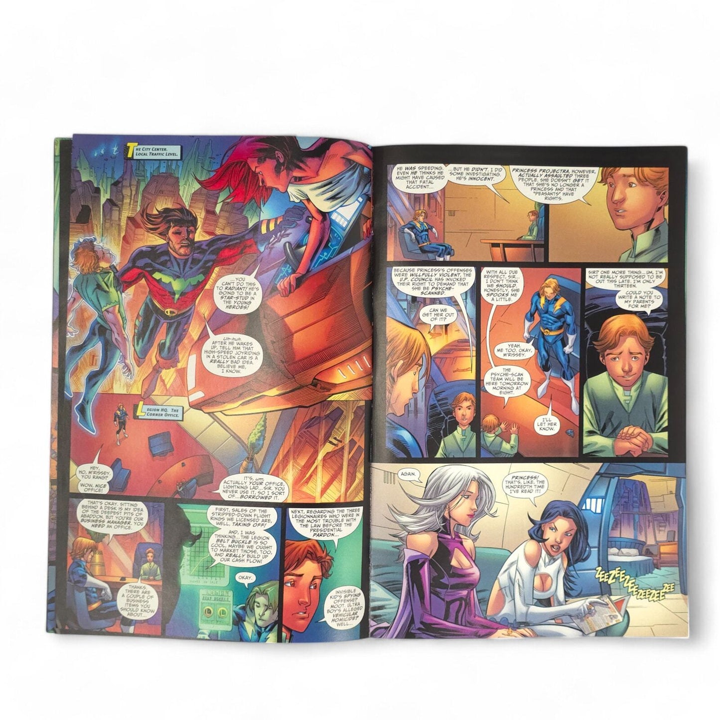 Legion of Super-Heroes #46 DC Comics Comic Book