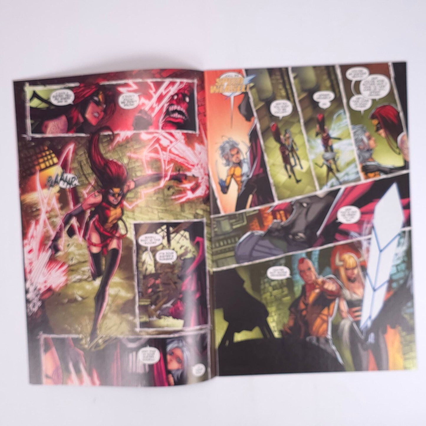 Infinity Warps Weapon Hex #2 Marvel Comics Comic Book