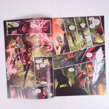 Infinity Warps Weapon Hex #2 Marvel Comics Comic Book