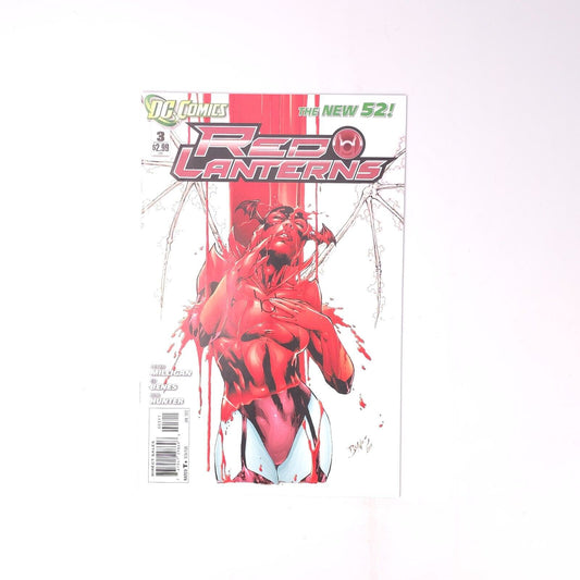 Red Lanterns #3 DC Comics Comic Book