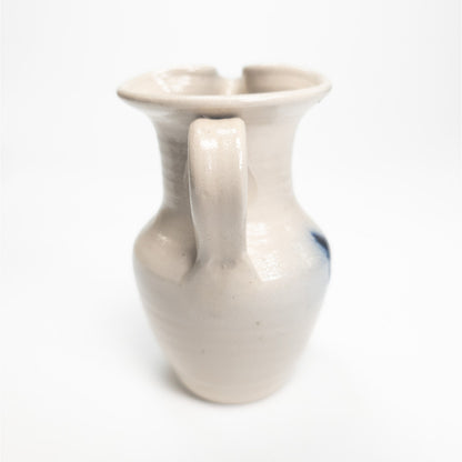 Williamsburg Pottery Ceramic Clay Stoneware 5" Pitcher Creamer