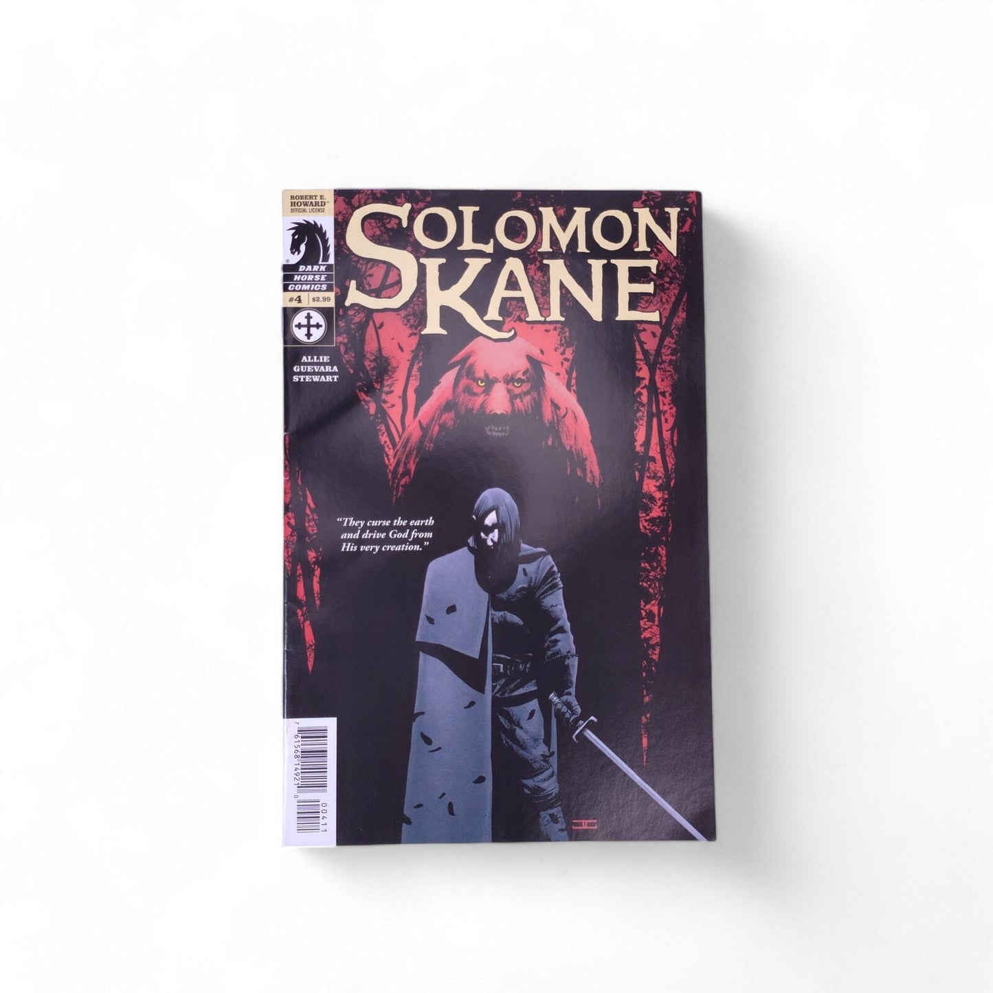 Solomon Kane #4 Dark Horse Comics 2011