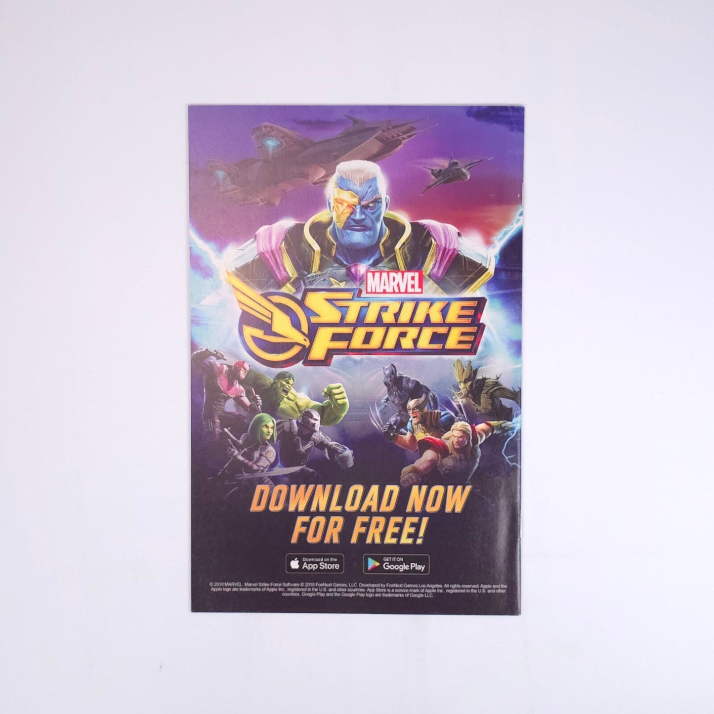 Infinity Warps Weapon Hex #2 Marvel Comics Comic Book