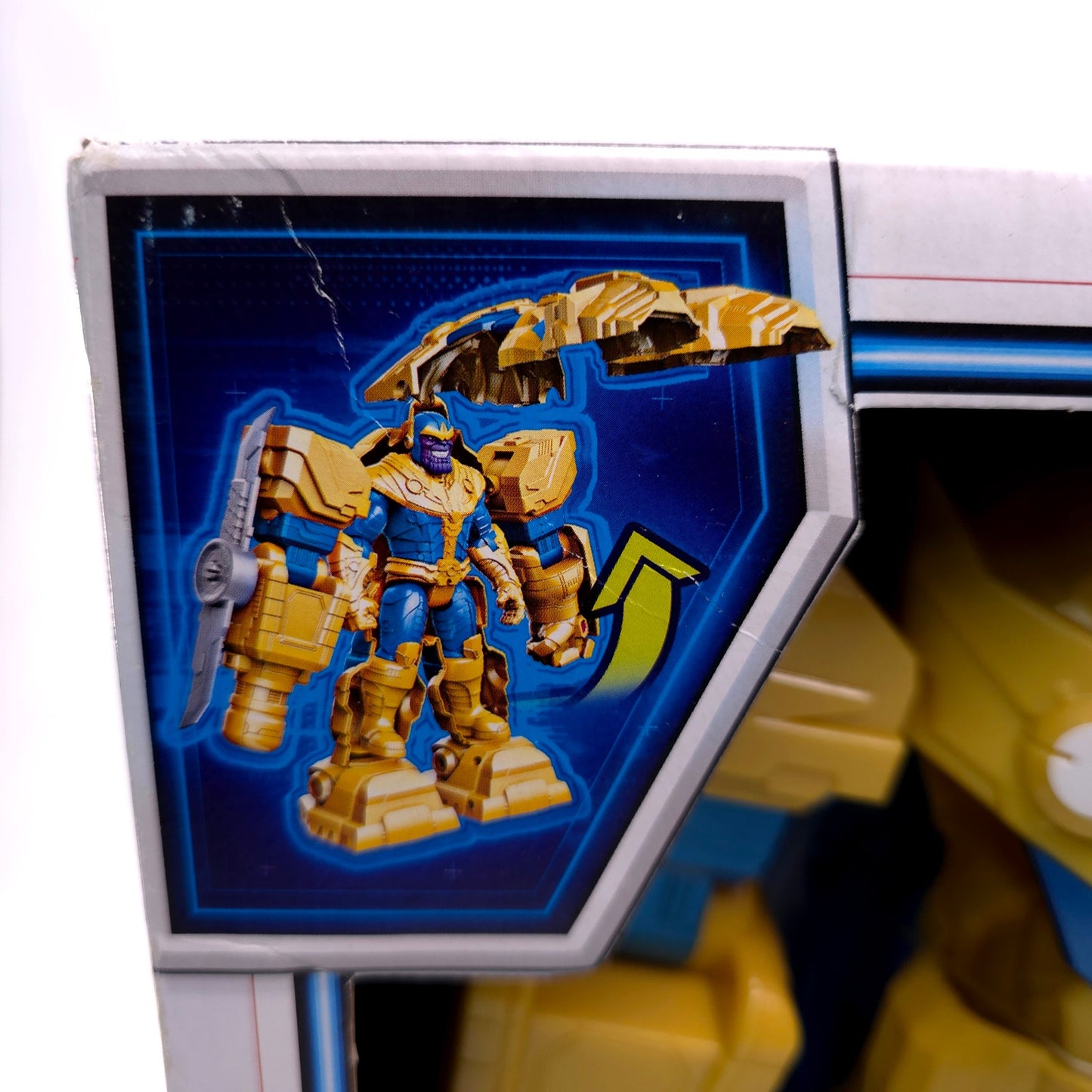 Thanos w/ Infinisty Mech Suit Marvel Avengers Mech Strike