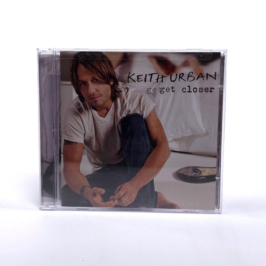 Keith Urban Get Closer (CD) 2+ Ship FREE