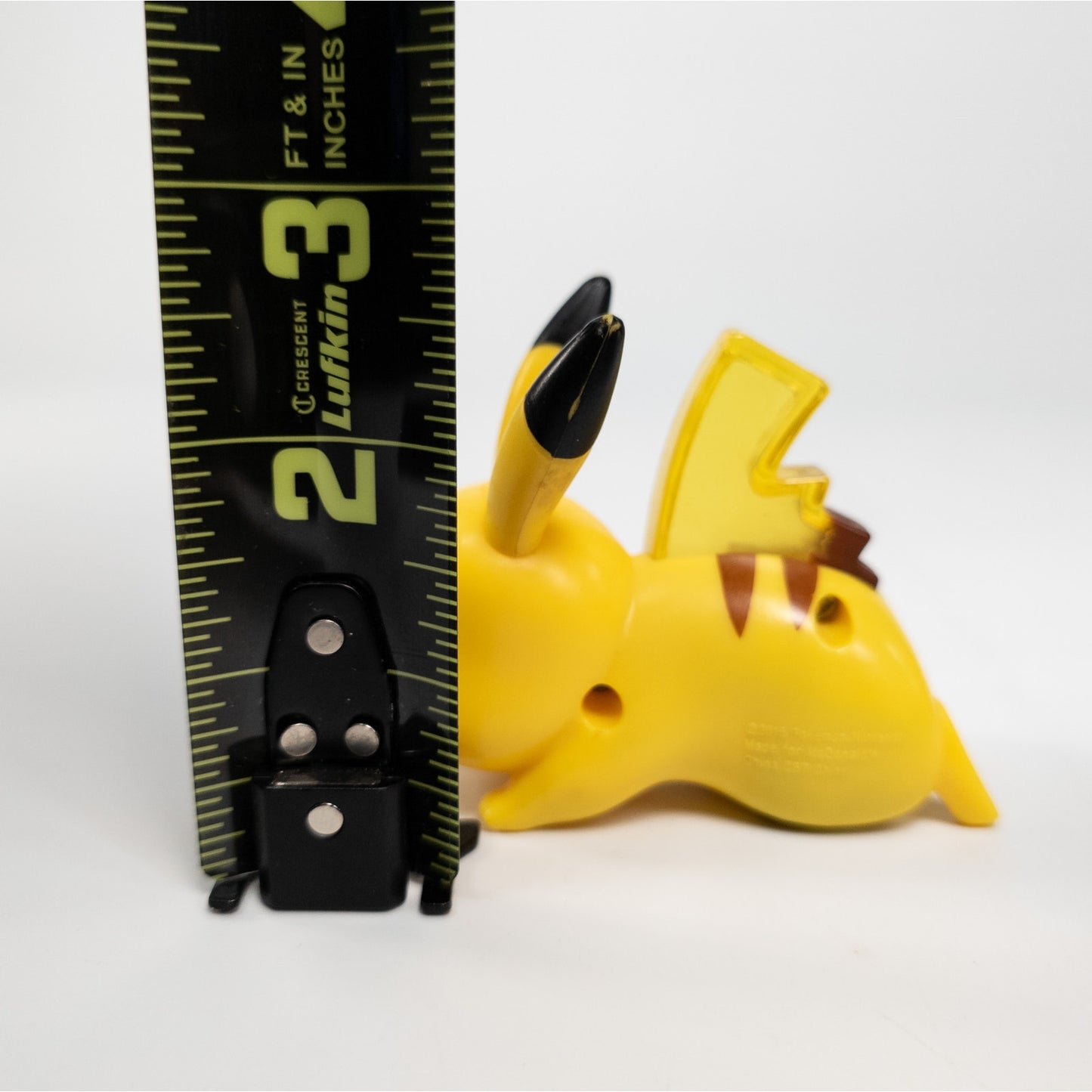 Pokemon Pikachu 2015 McDonald's Happy Meal Friction Sparker Toy Lights Up