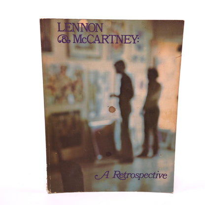 Beatles John Lennon & Paul McCartney A Retrospective Sheet Music Song Book