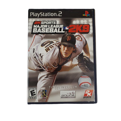 Major League Baseball 2K9 PS2 PlayStation 2