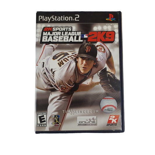 Major League Baseball 2K9 PS2 PlayStation 2