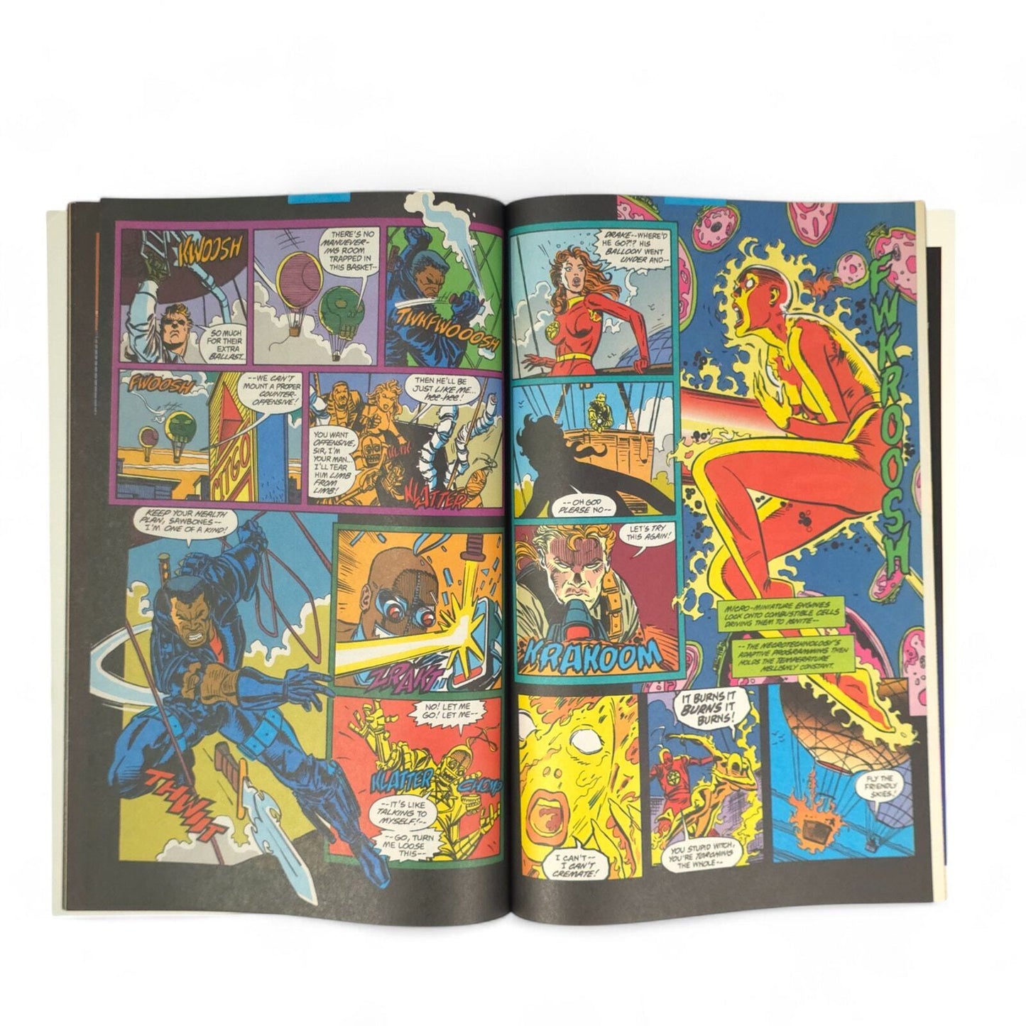 Nightstalkers #4 Marvel Comics Comic Book