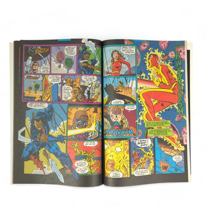 Nightstalkers #4 Marvel Comics Comic Book