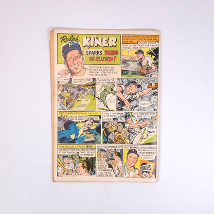 Edgar Rice Burroughs' Tarzan March of The Lion Men Dell Comics August 1952 Comic