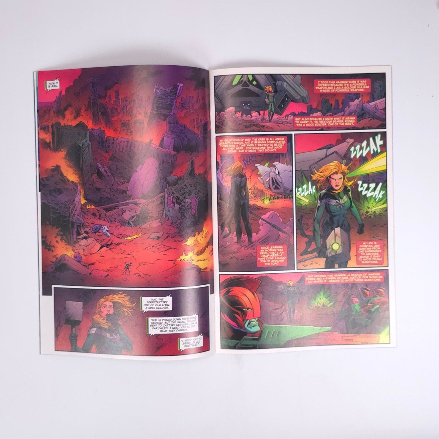 Captain Marvel #18 Marvel Comics Virgin Variant Exclusive Unknown Comic Books