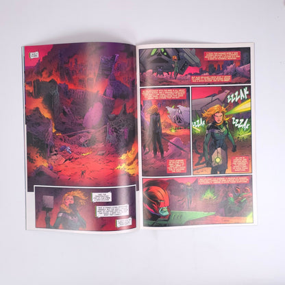 Captain Marvel #18 Marvel Comics Virgin Variant Exclusive Unknown Comic Books