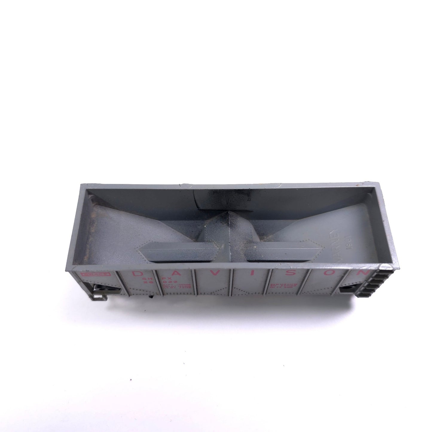 HO Scale Davison Grace 26022 Open Top Train Car