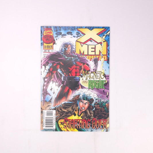 X-Men Unlimited #11 Magneto and Rogue Marvel Comics Comic Book