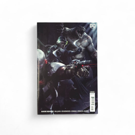 Suicide Squad #50 DC Comics Variant Cover Comic Book