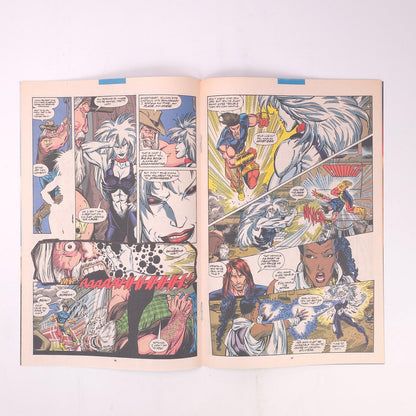 X-Men 2099 Theatre of Pain #4 Marvel Comics Comic Book