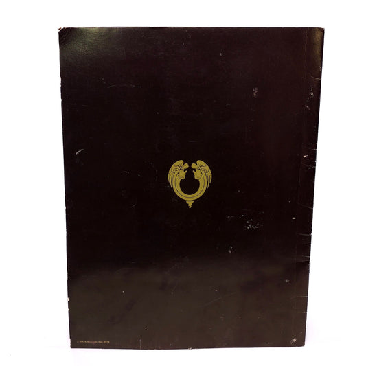 Vintage 1971 Jesus Christ Superstar Theater Program and Libretto