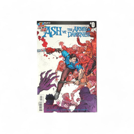 Ash VS. The Army of Darkness #0 Dynamite Comics Comic Book