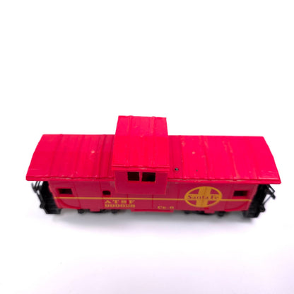 HO Scale Santa Fe ATSF 999628 Caboose Train Car