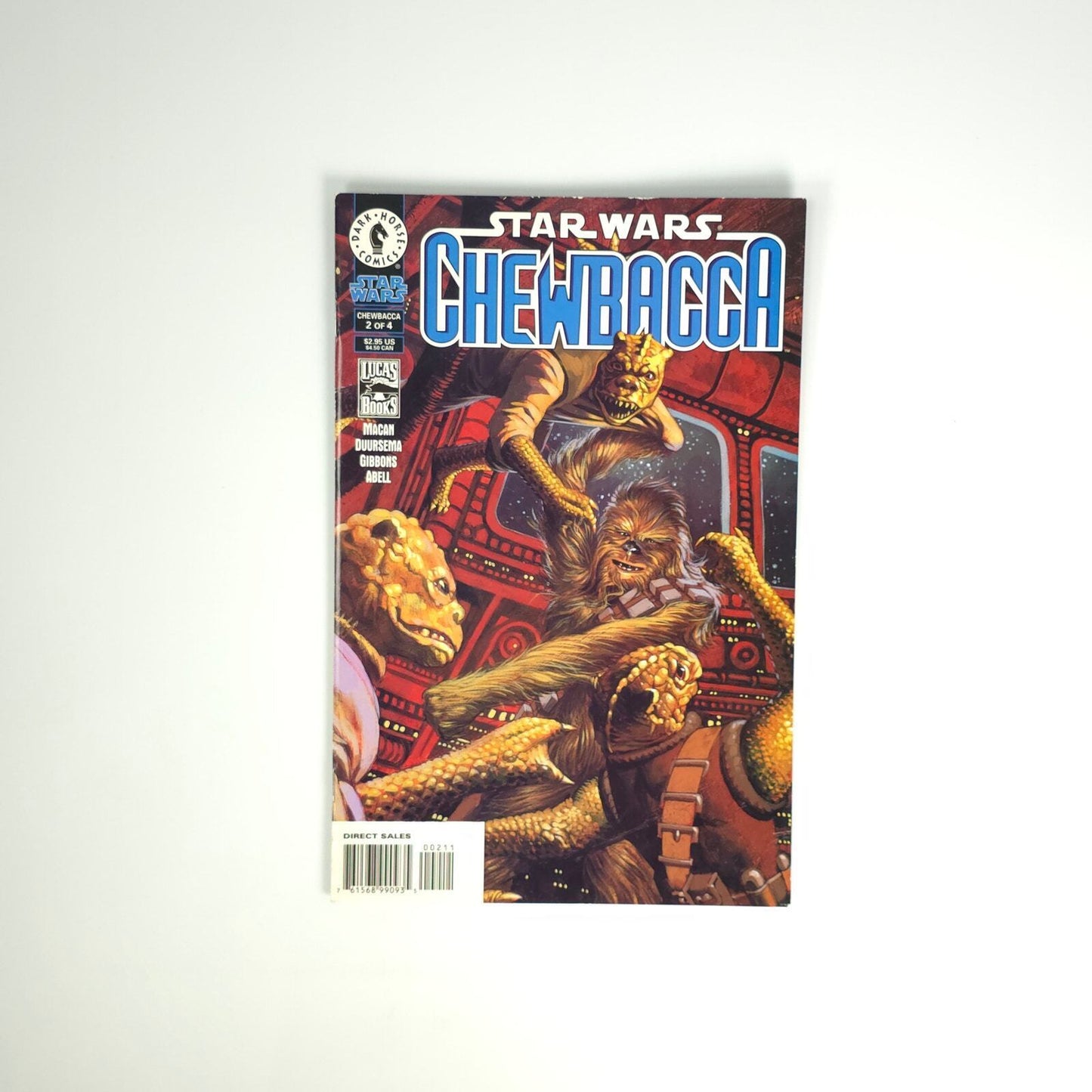Star Wars Chewbacca #2 of 4 Dark Horse Comics Comic Book