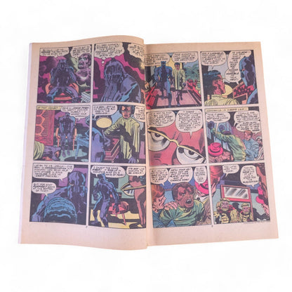 Black Panther #12 The Kiber Clue Marvel 1977 Comic Book