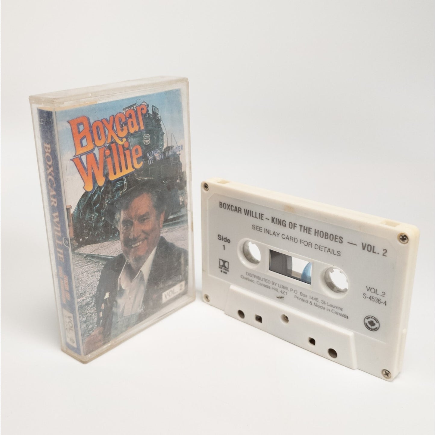 Boxcar Willie King of the Hoboes (Cassette) 2+ Ship FREE