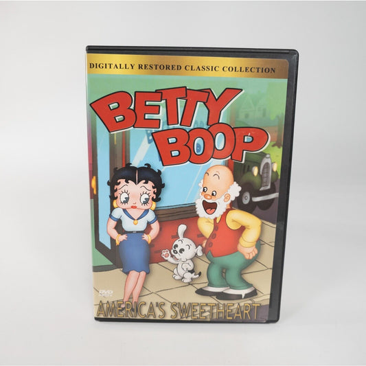Betty Boop America's Sweetheart Digitally Restored Classic Collection