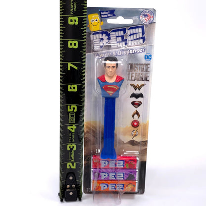PEZ Superman Footed Candy Dispenser 2016 DC