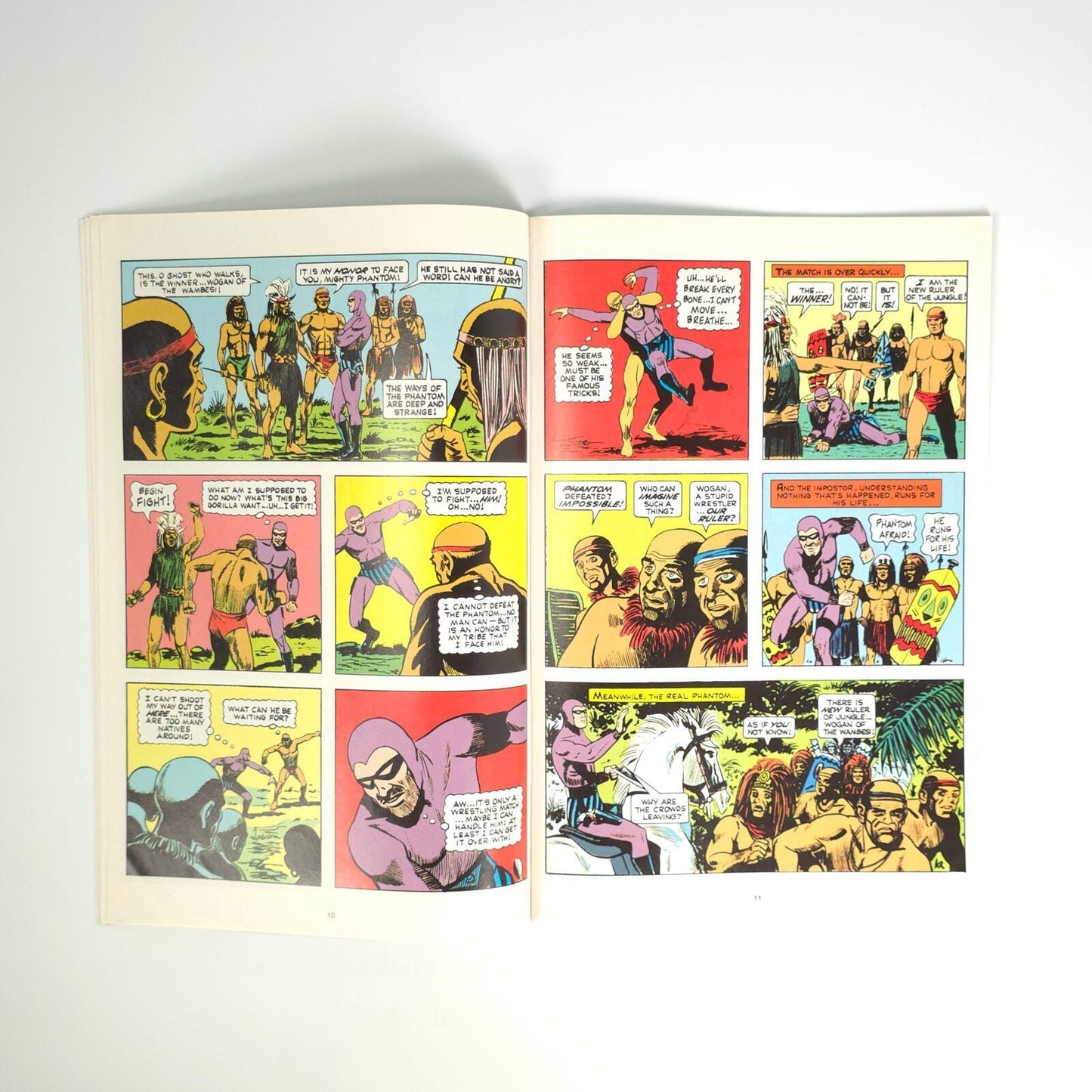 The Phantom Hermes Press 2015 Free Comic Book Day