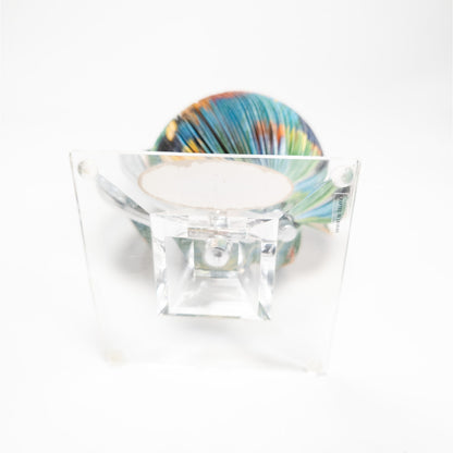 Earth Globe Notepaper Memo Pad w/ Stand Office Desk