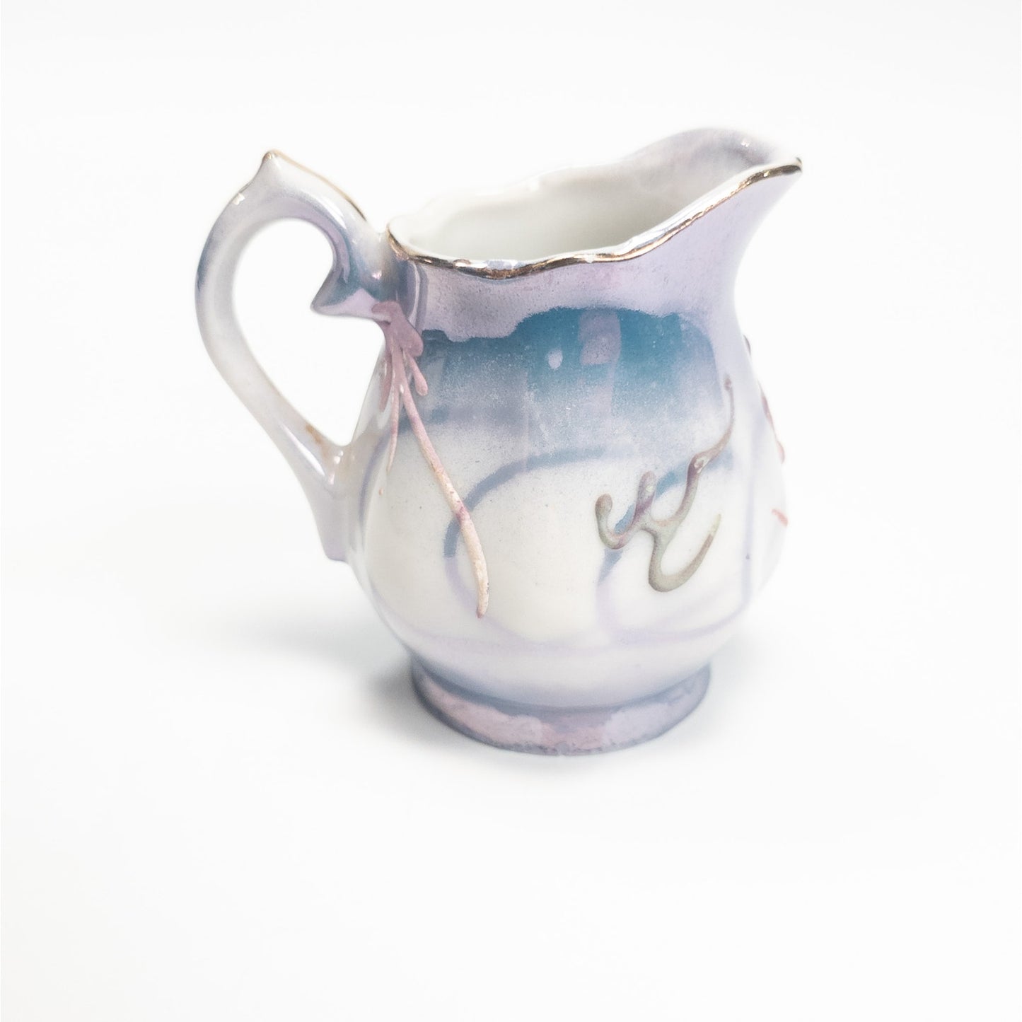 Illinois Land of Lincoln Store Souvenir Mini 3" Pitcher