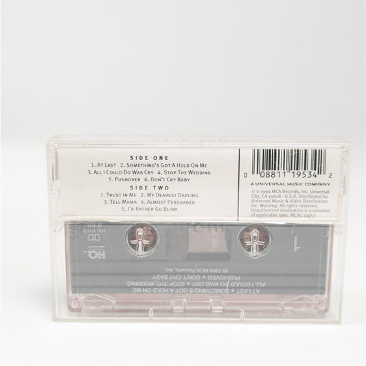 The Best of Etta James The Millennium Collection (Cassette) 2+ Ship FREE