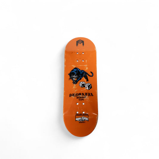 Tech Deck Sk8Mafia James Street Life Panther Mini Finger Skateboard Deck Only