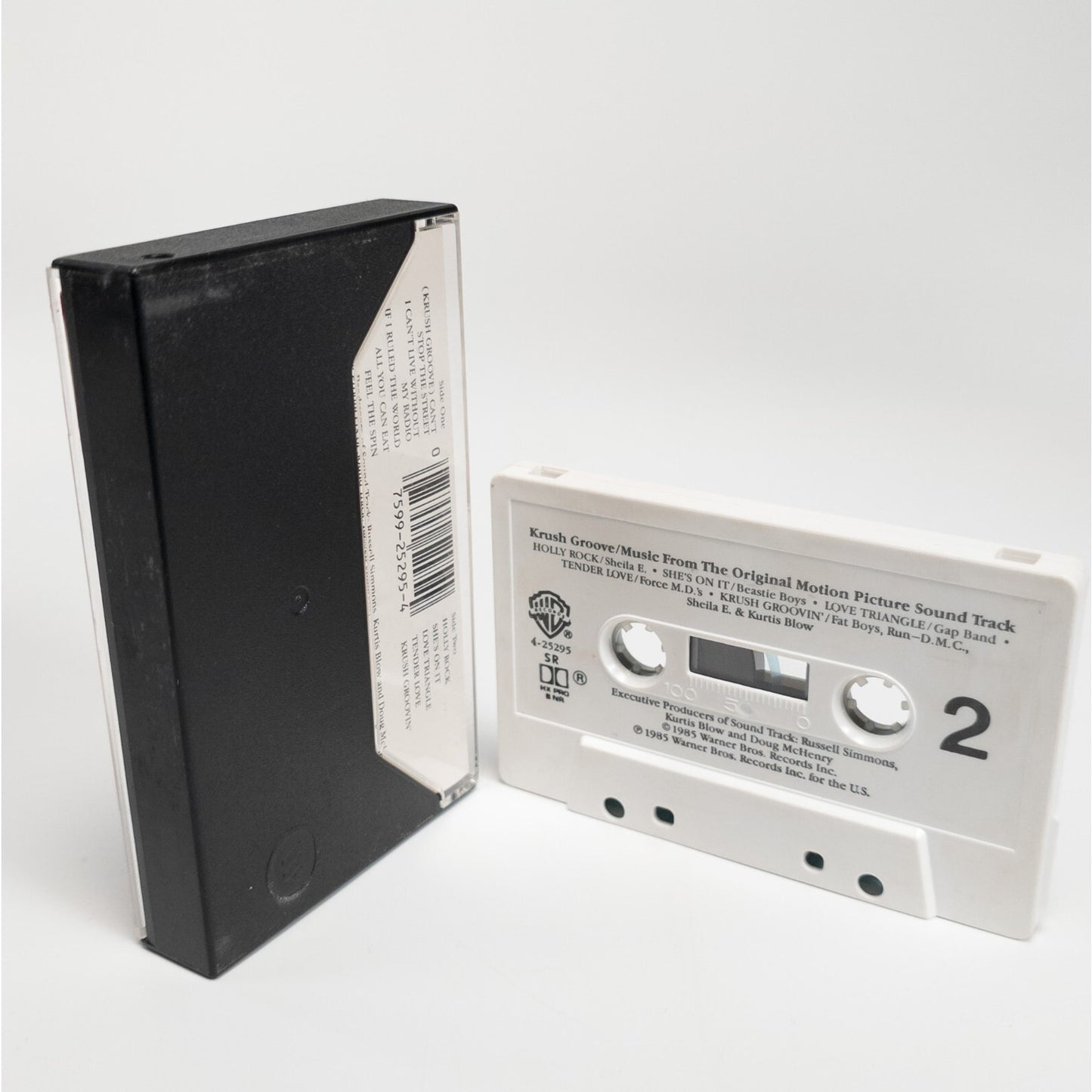 Krush Groove Motion Picture Soundtrack (Cassette) 2+ Ship FREE