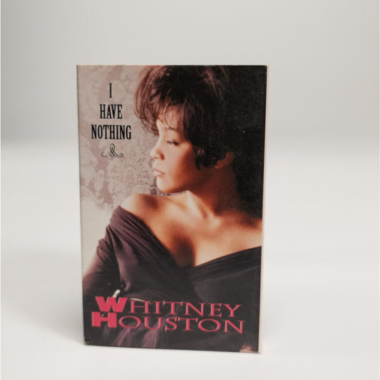 Whitney Houston I Have Nothing (Cassette) 2+ Ship FREE