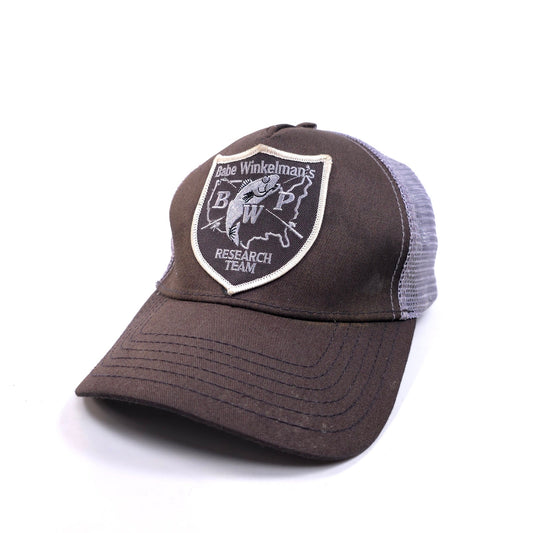 Babe Winkelman's Research Team Fishing Trucker Snap Back Hat