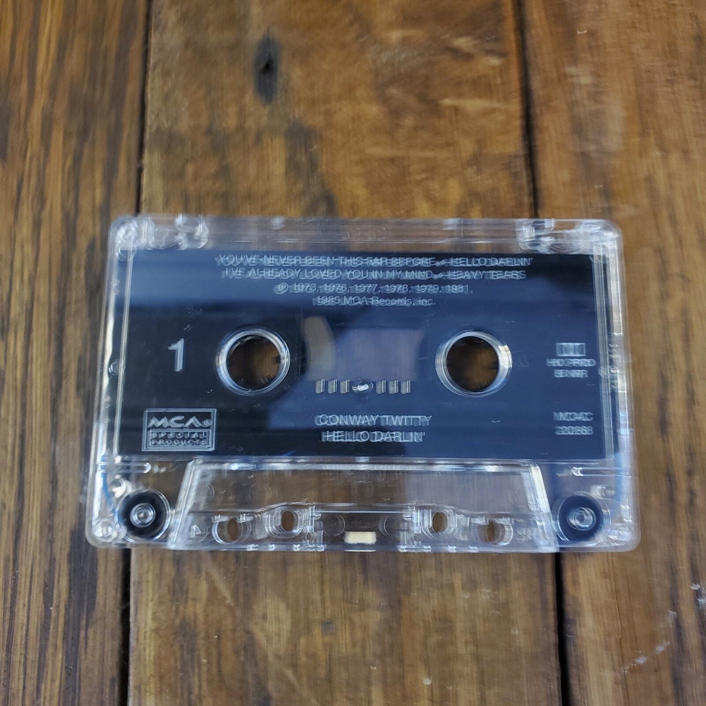 Conway Twitty Hello Darlin (Cassette) 2+ Ship FREE