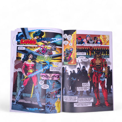 Wolf Gang Week 3 Dark Horse Comics 1993