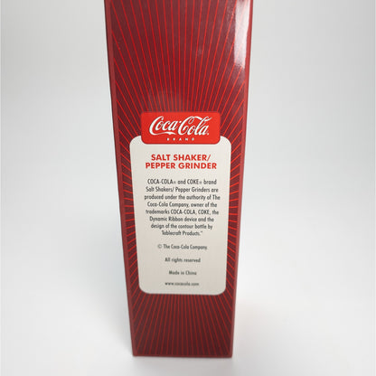 Coca-Cola Bottle Pepper Mill Salt Shaker Grinder