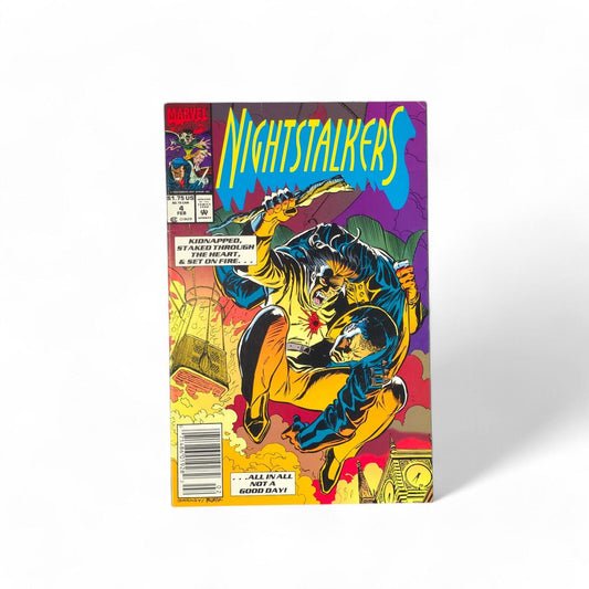 Nightstalkers #4 Marvel Comics Comic Book