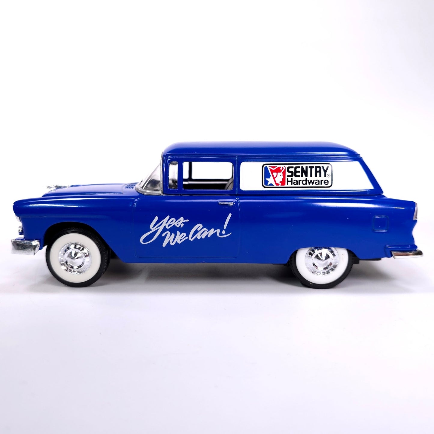Sentry Hardware 1955 Chevy Sedan Delivery Die Cast Coin Bank