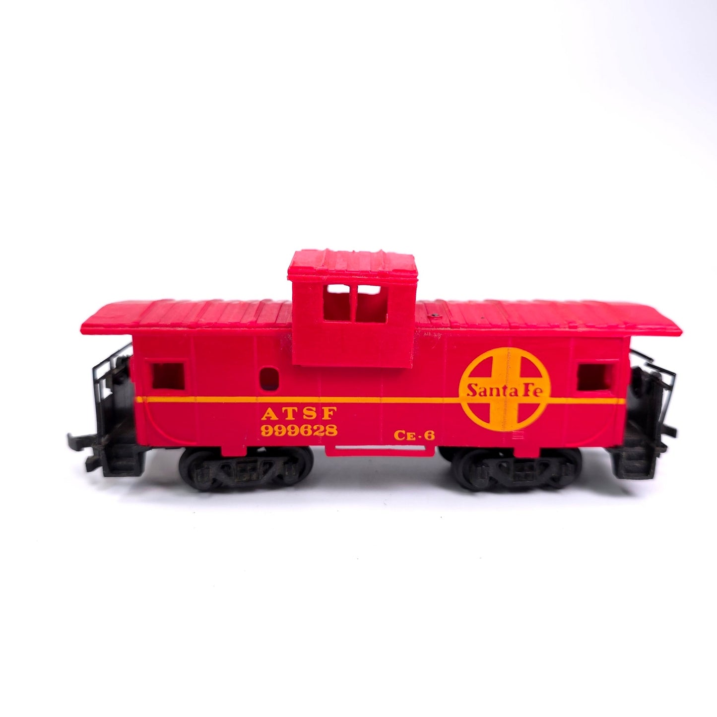 HO Scale Santa Fe ATSF 999628 Caboose Train Car