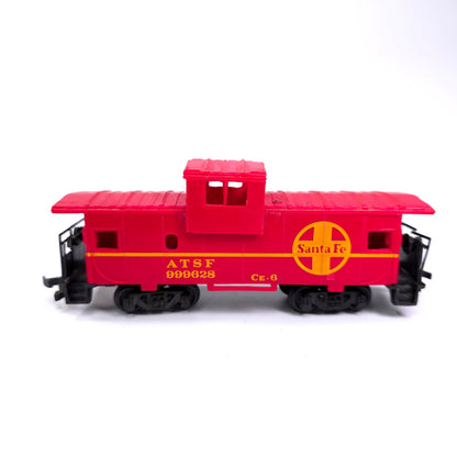 HO Scale Santa Fe ATSF 999628 Caboose Train Car