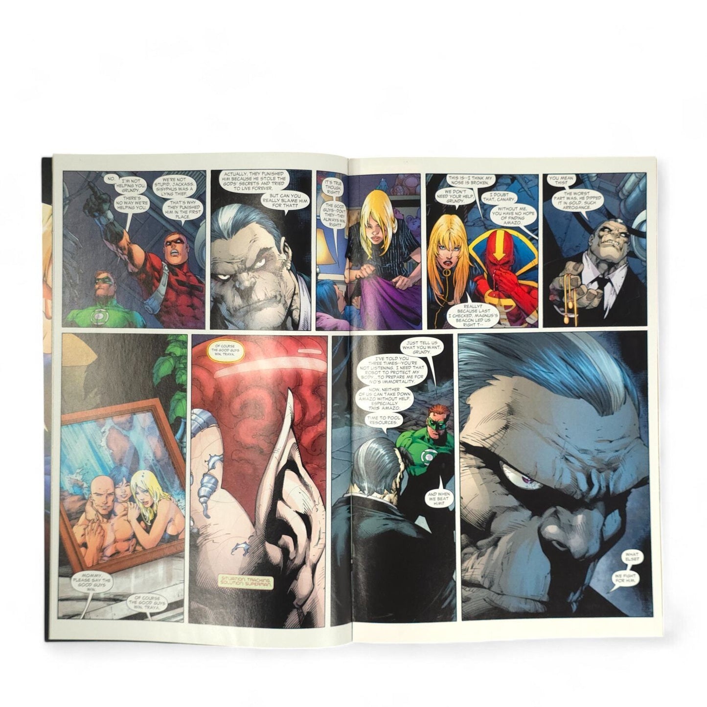 Justice League of America #5 DC Comics Comic Book