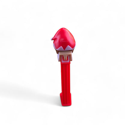 PEZ Christmas Red Elf Footed Candy Dispenser 2016