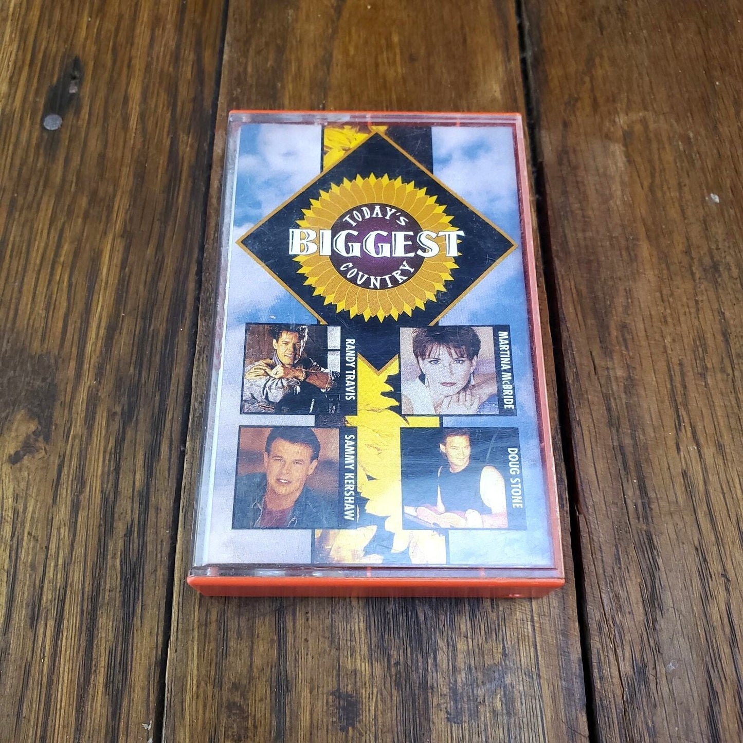 Today’s Biggest Country (Cassette) 2+ Ship FREE