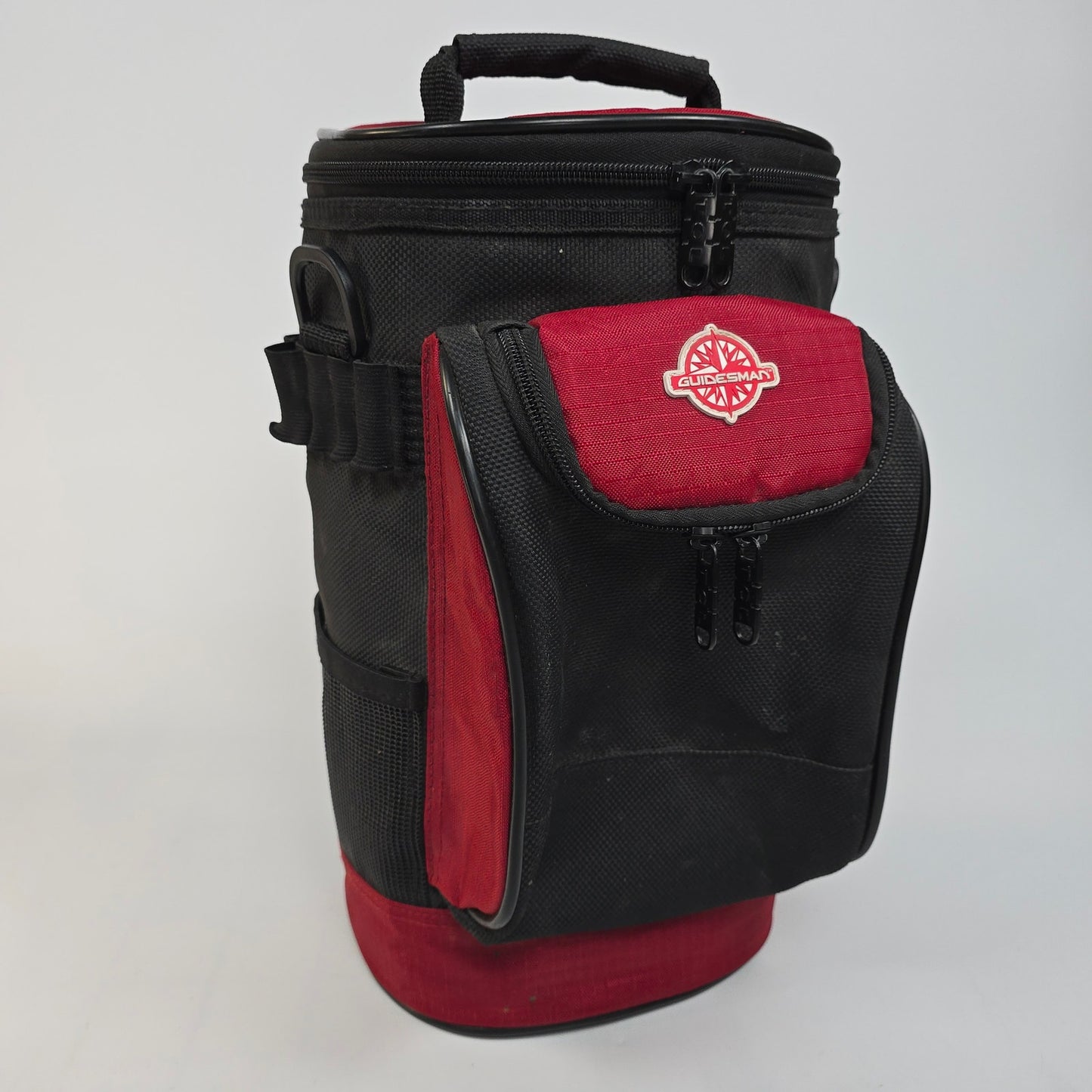Guidesman Cooler Soft Bag Extra Compartments Red / Black