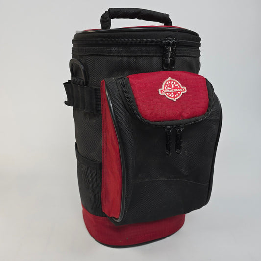 Guidesman Cooler Soft Bag Extra Compartments Red / Black